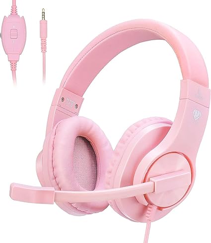 Gaming Headset for Xbox One, PS4, PS5, Nintendo Switch, Bass Surround and Noise Cancelling... image