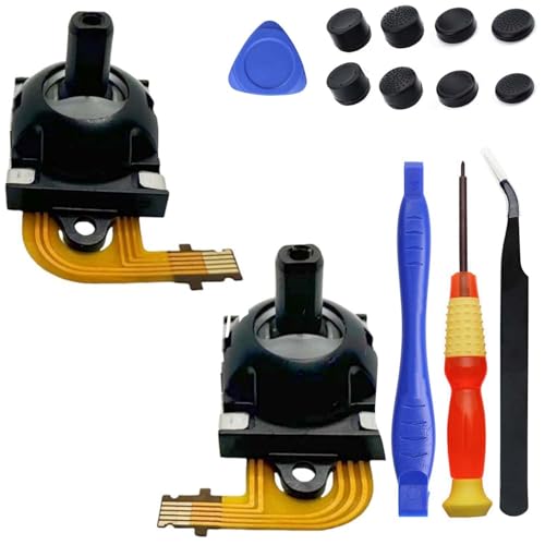 GaneTronic Joystick Replacement for Playstation Portal, Analog Thumb Stick Repair...