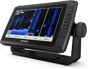 Garmin ECHOMAP UHD 94SV, 9" Keyed-Assist Touchscreen Chartplotter with U.S. BlueChart G3 and...