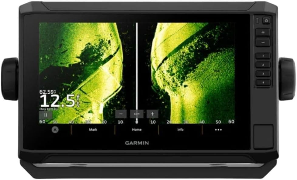 Garmin ECHOMAP UHD2 93sv with GT56 Transducer, 9" Touchscreen Chartplotter, Garmin...