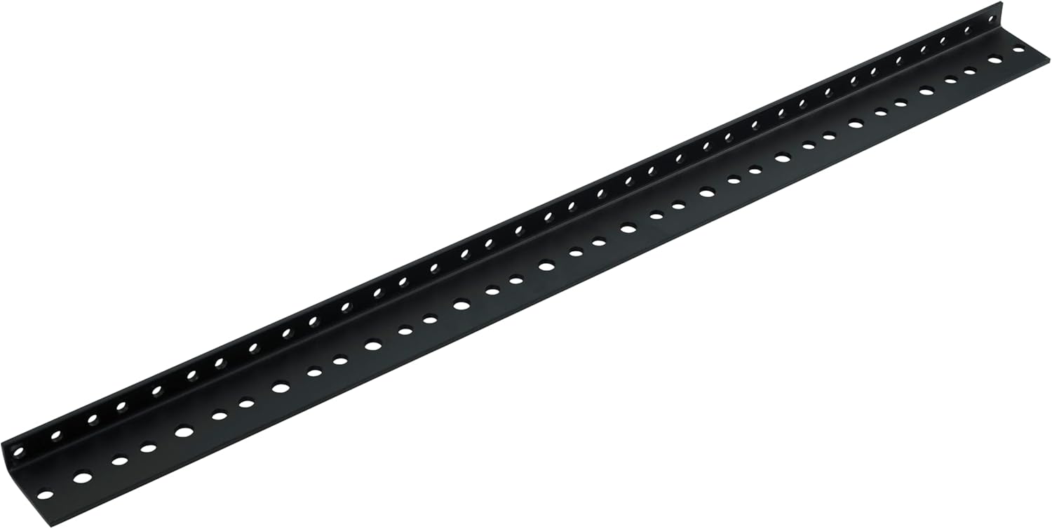 Gator Rackworks Heavy Duty Steel Rack Rail Set, 12U Rack Size (GRW-RACKRAIL-12U) image