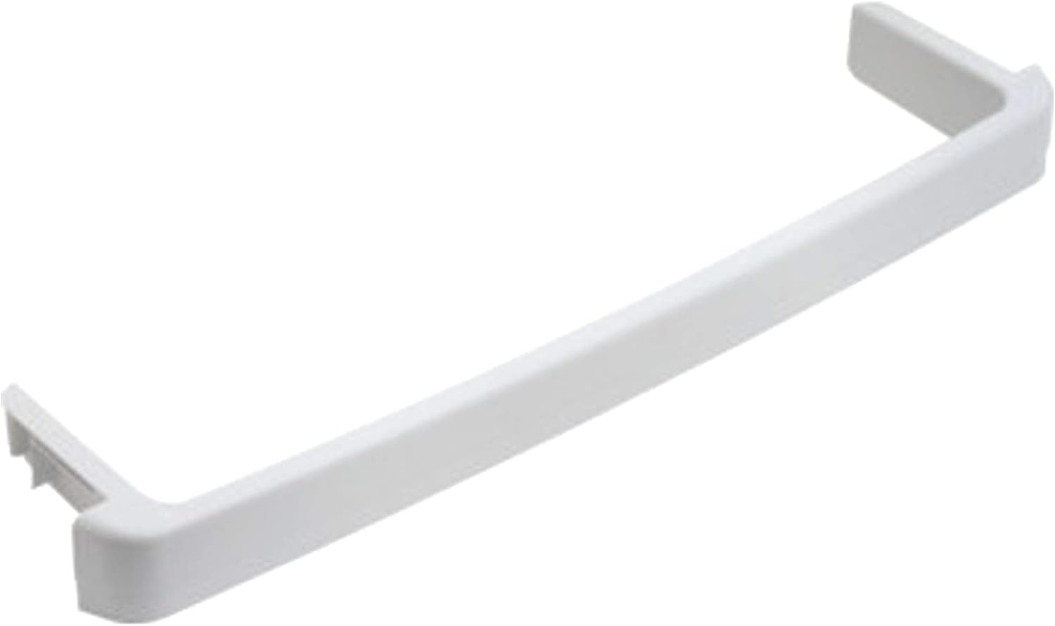GE WR17X11890 Genuine OEM Freezer Door Shelf Rail (White) for GE Refrigerators