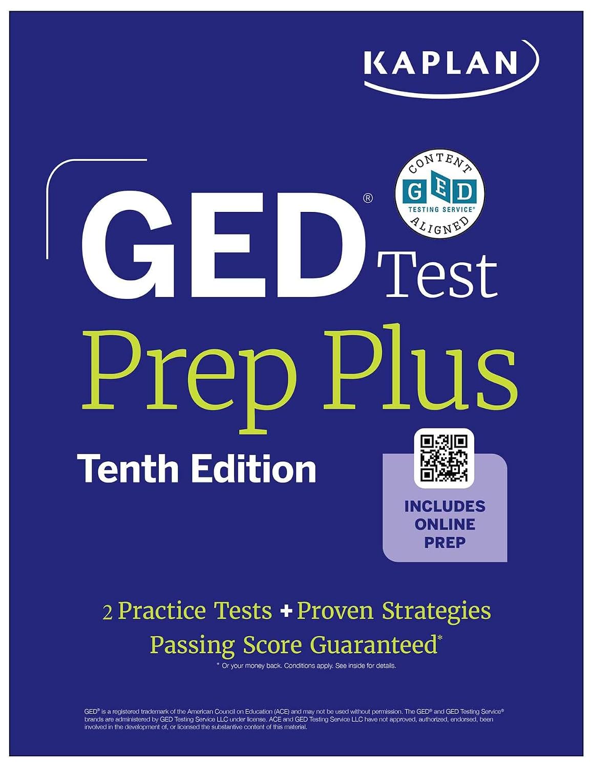 GED Test Prep Plus, Tenth Edition (2026): Includes a Diagnostic Pretest, 2 Full Length...