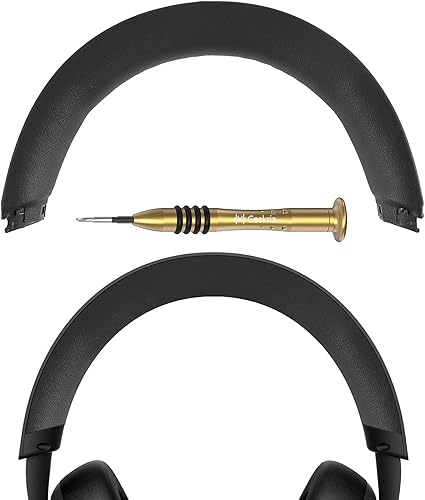 Geekria Protein Leather Headband Pad Compatible with Microsoft Xbox Wireless/Wired, Xbox...
