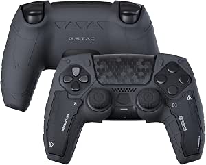 GeekShare G.S.TAC Tactical PS5 Controller Skin Set, Anti-Slip Silicone Protective Cover Skin...