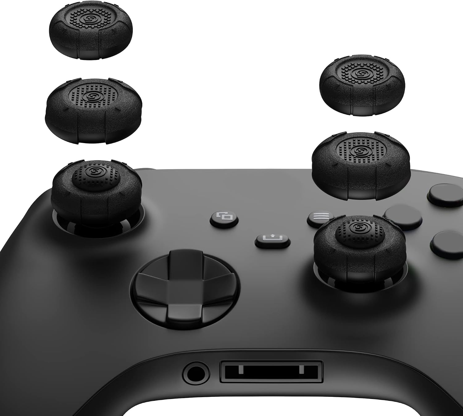 GeekShare Thumb Grip Caps for Xbox One Controller,Silicone Joystick Cover Solid Color...