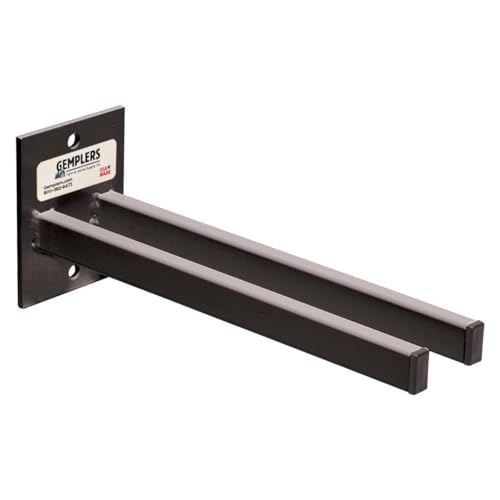 Gempler's Original Tool Rack for Shovels, Spades, Rakes, and Brooms, Steel, 12 in L x 1-1/2...
