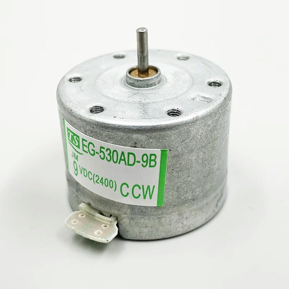 Generic for Micro EG-530AD-9B Motor DC 9V 2400RPM Radio Cassette Recorder Motor Tape...