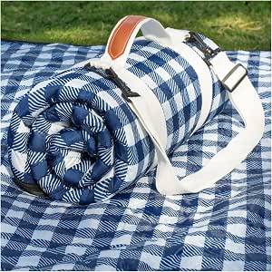 Genovega Waterproof Picnic Blanket Beach Outdoor Mat Rug Registry Wedding Search by Name...