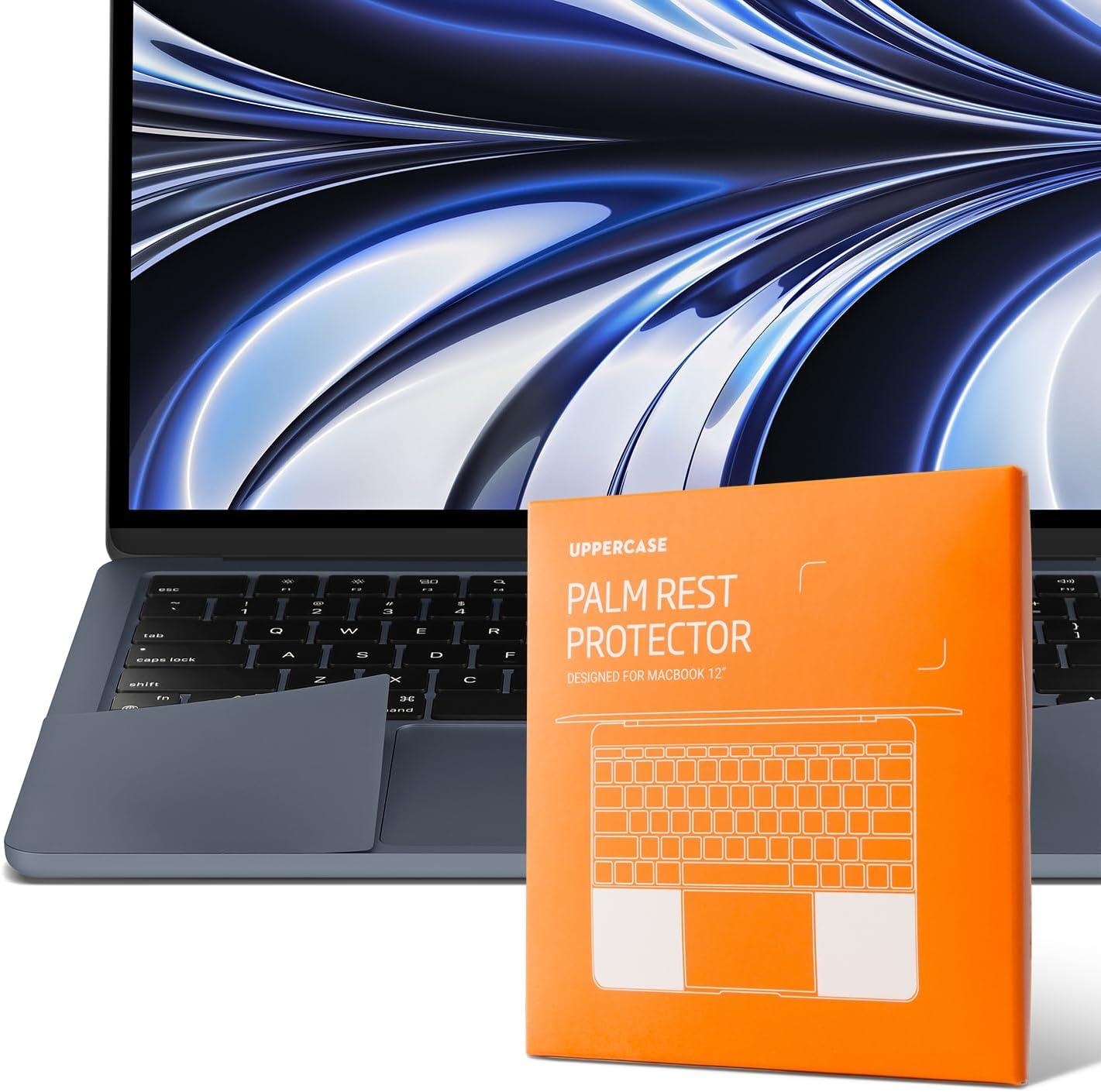 GhostShield Premium Palm Rest Protector Skin Cover Set, Scratches and Wear Protection...