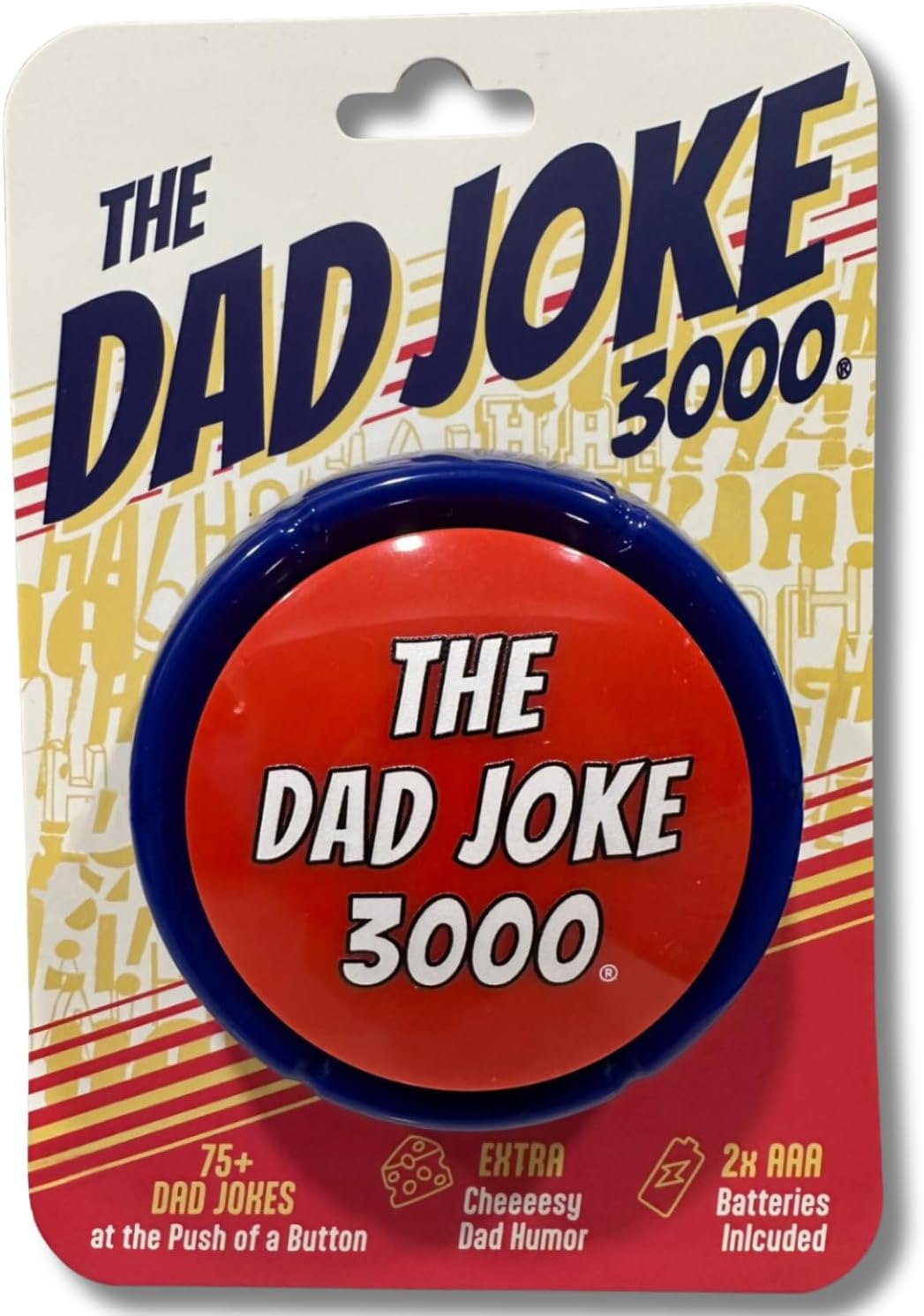 Gifts for Dad and Fathers - Features 75+ Extra Funny Dad Jokes at The Push of a Button - Dad...
