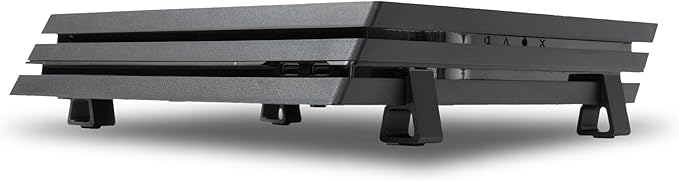 Glistco Simple Feet- Horizontal Stand/Feet Compatible with PlayStation 4 (Pro) image