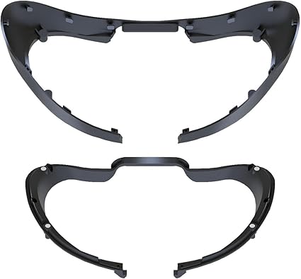 Globular Cluster FIVR2 Magnetic Facial Interface Frame for PS VR2 - Easy Swap to Open Face...