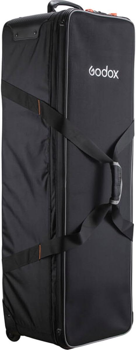 Godox CB-01 Wheeled Light Stand and Tripod Carrying Bag (Black, 44.9")