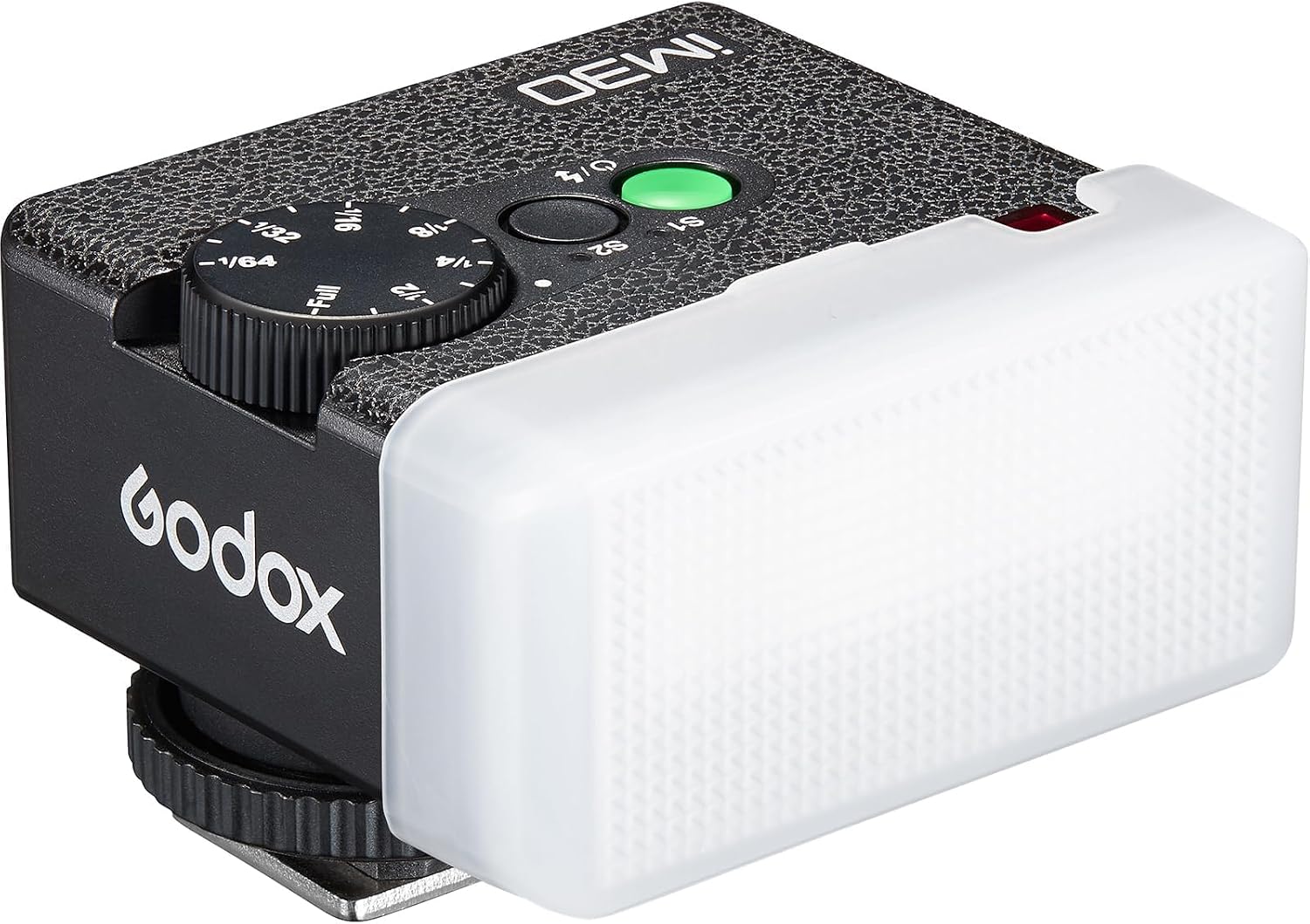 Godox iM30 Mini Flash with Diffuser for Canon, Nikon, Sony, Fuji, Olympus Single-Contact...