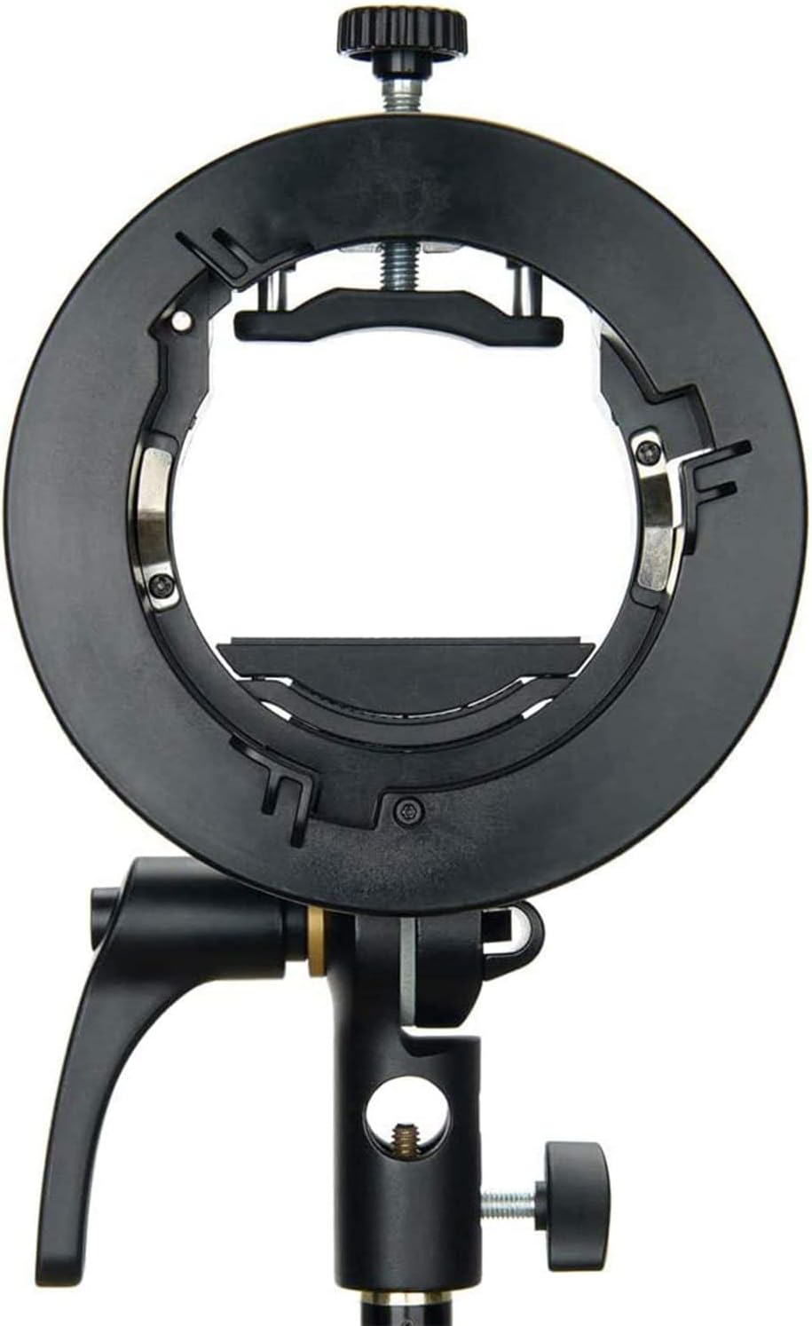 Godox S2 Speedlite Bracket for Godox AD200Pro, AD200, AD400Pro, for V1 Round Head Speedlite...