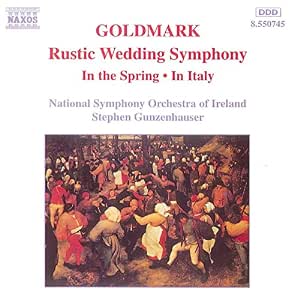 Goldmark: Rustic Wedding Symphony / In the Spring image