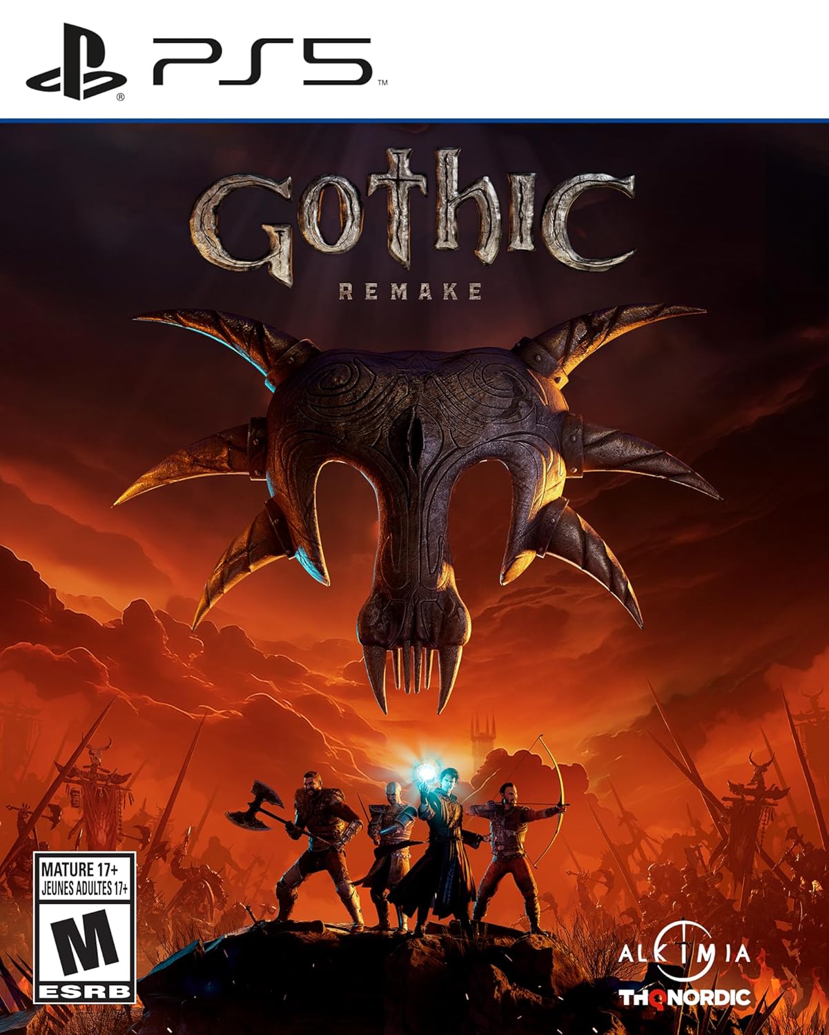 Gothic 1 Remake - PlayStation 5