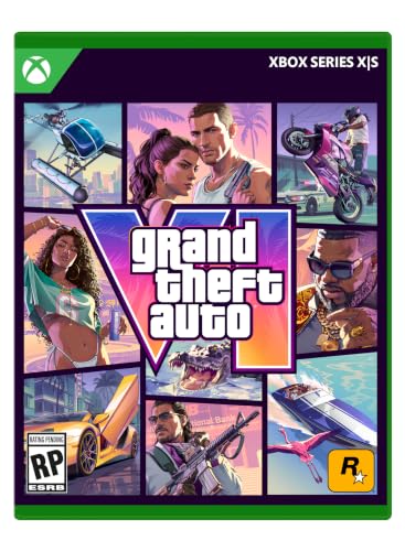 Grand Theft Auto VI - Xbox Series X|S (Code in Box)