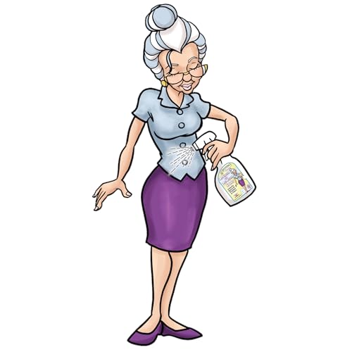 Grandma's Secret Spot Remover Laundry Spray - Chlorine, Bleach and Toxin-Free for Clothes...