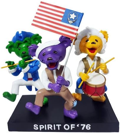 Grateful Dead Spirit Of 76 Set Bobblehead