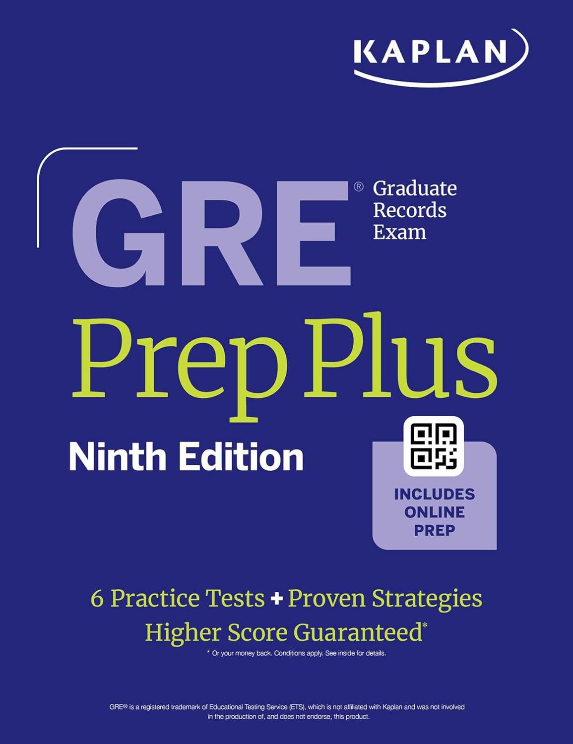 GRE Prep Plus, Ninth Edition (2026): Includes 6 Practice Tests, 1500+ Practice Questions +...