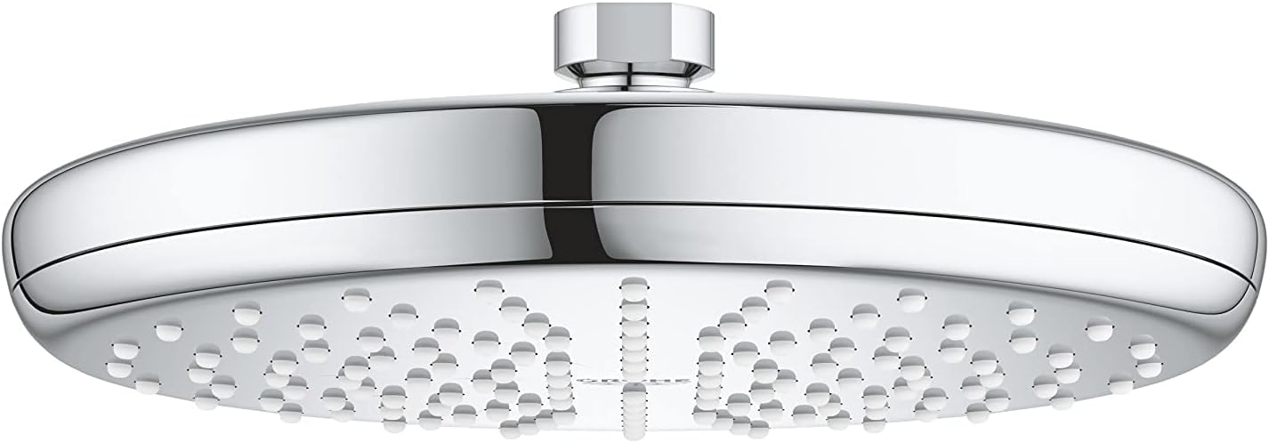 GROHE 26409000 26409 Tempesta 210 Showerhead, StarLight Chrome
