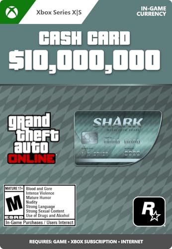 GTA Online | Megalodon Shark Cash Card | Xbox Series X|S Digital