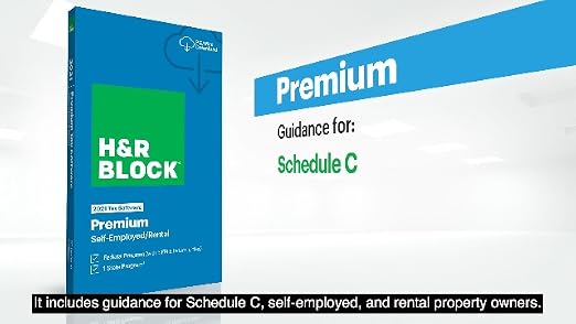 H&R Block Tax Software Deluxe 2021 Mac [Mac Download] [Old Version]