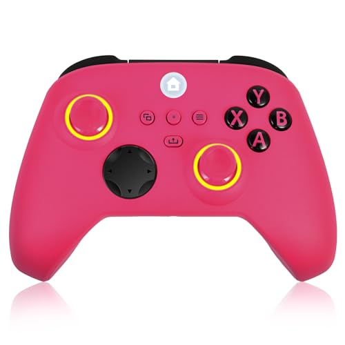 HaeBorl Xbox One Controller, RGB LED Light 2.4GHz Wireless Controller Compatible with Xbox...