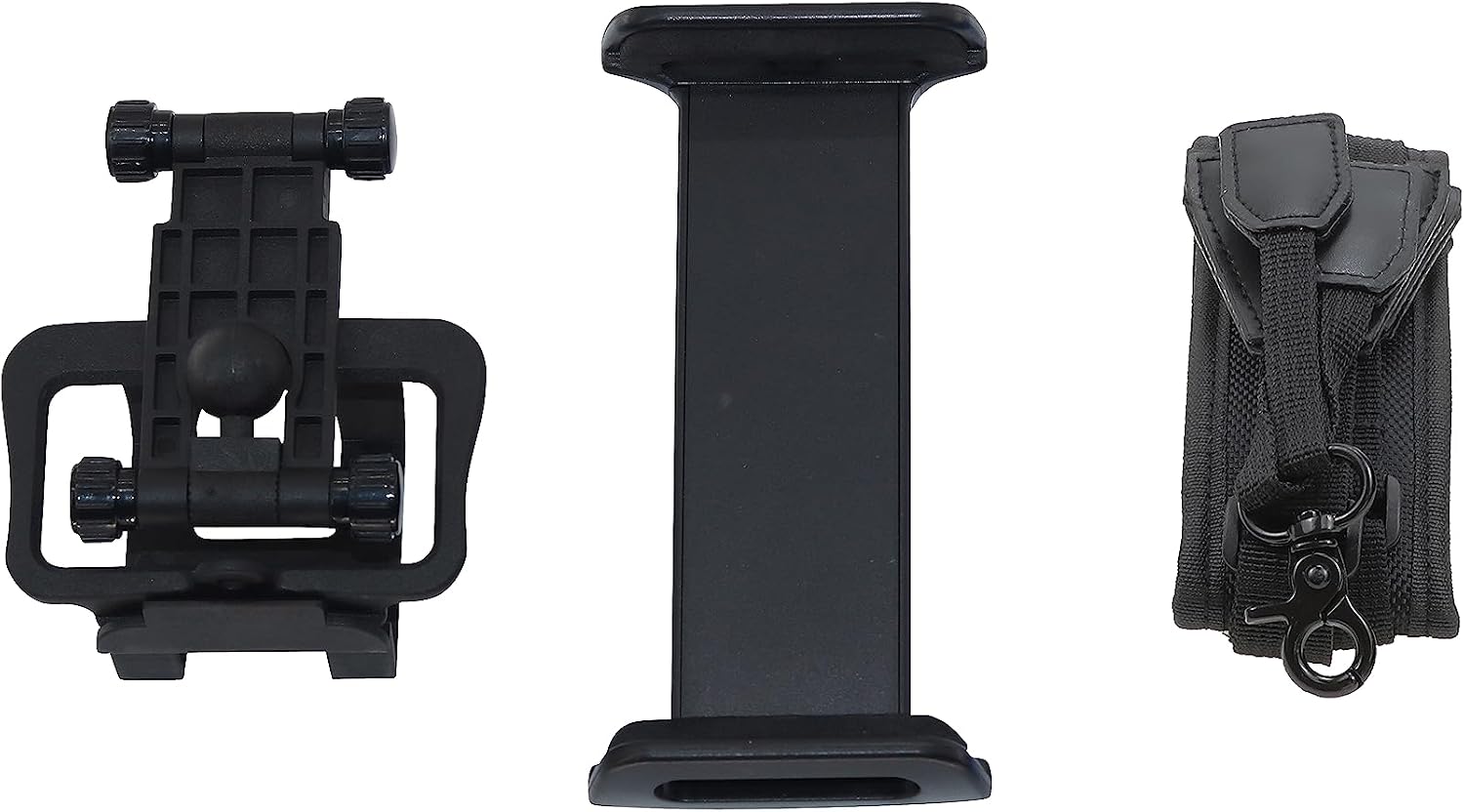 Hanatora 4-11 Inch Tablet Phone Front Holder Mount with Neck Lanyard for DJI Mavic Mini/Mini...