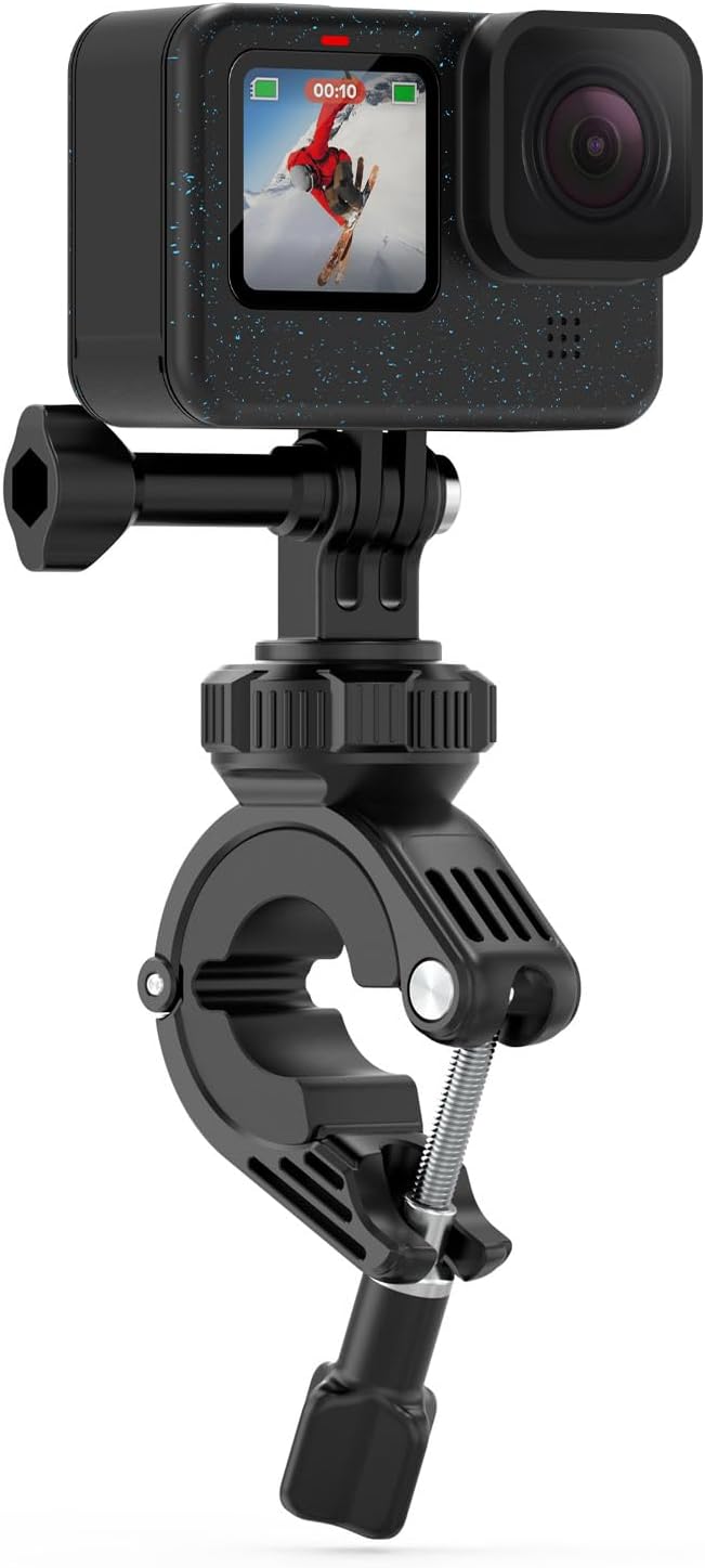 Handlebar Bike Pole Mount Motorcycle Bicycle Clamp Mount for GoPro | for Go Pro Hero 13 12...