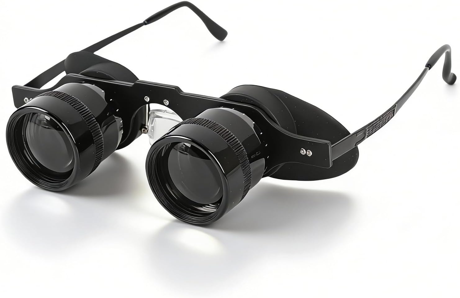HandsFree Binocular Glasses for Fishing, 10X Opera Binocular Glasses with Storage Case...