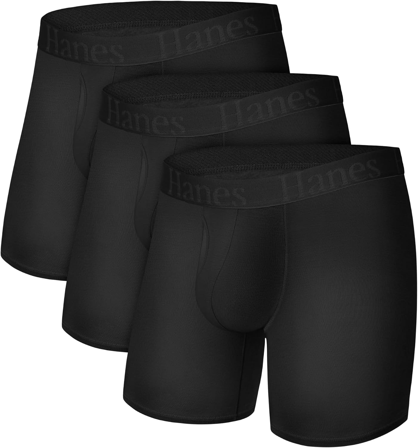Hanes Men's Underwear, SuperSoft Viscose from Bamboo, 3-Pack, Sexy Men's Underwear, Short or...