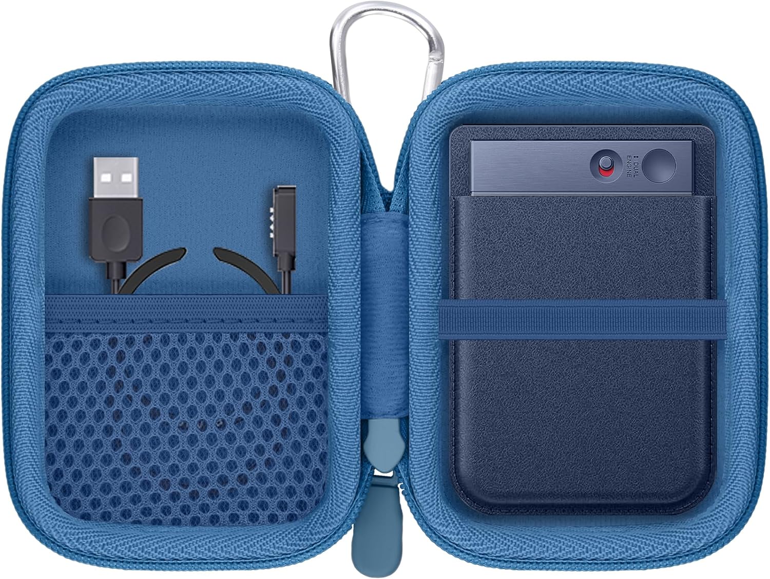 Hard Carrying Travel Case for PLAUD Note/Note Pro AI Voice Recorder,Compatible with Digital...