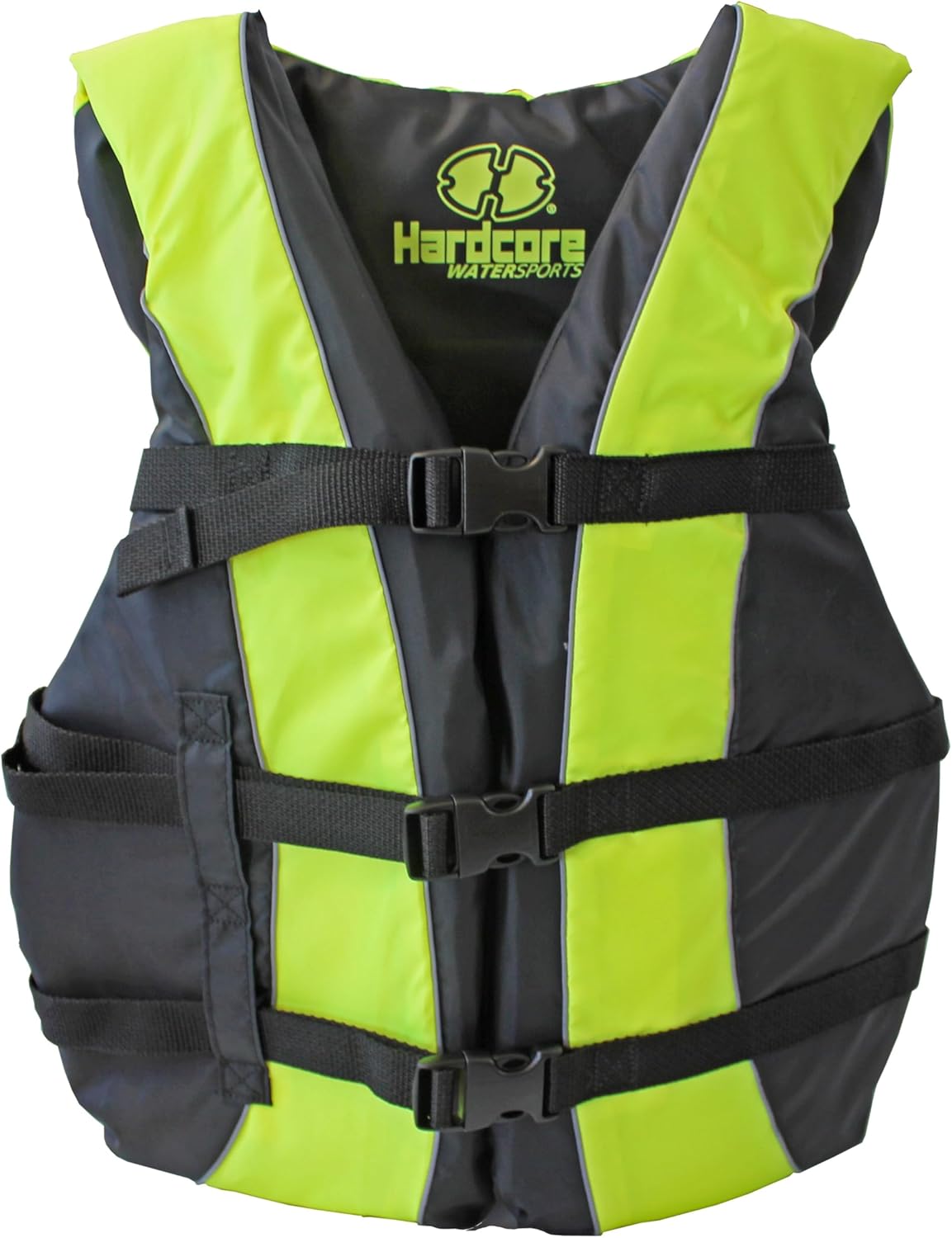 Hardcore Life Jacket Paddle Vest; Coast Guard Approved Type III PFD Life Vest Flotation...