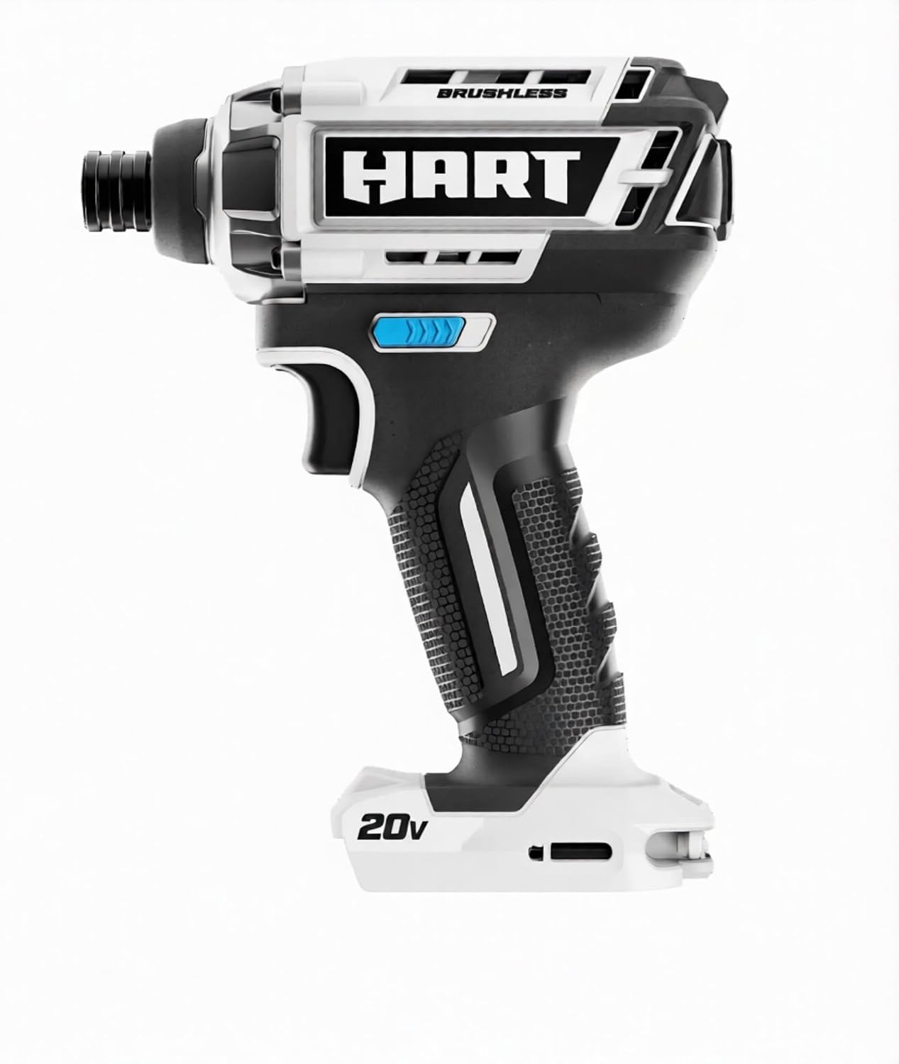 HART HPID25 1/4" 20-Volt Brushless Cordless Impact Driver (TOOL ONLY- Battery and Charger...