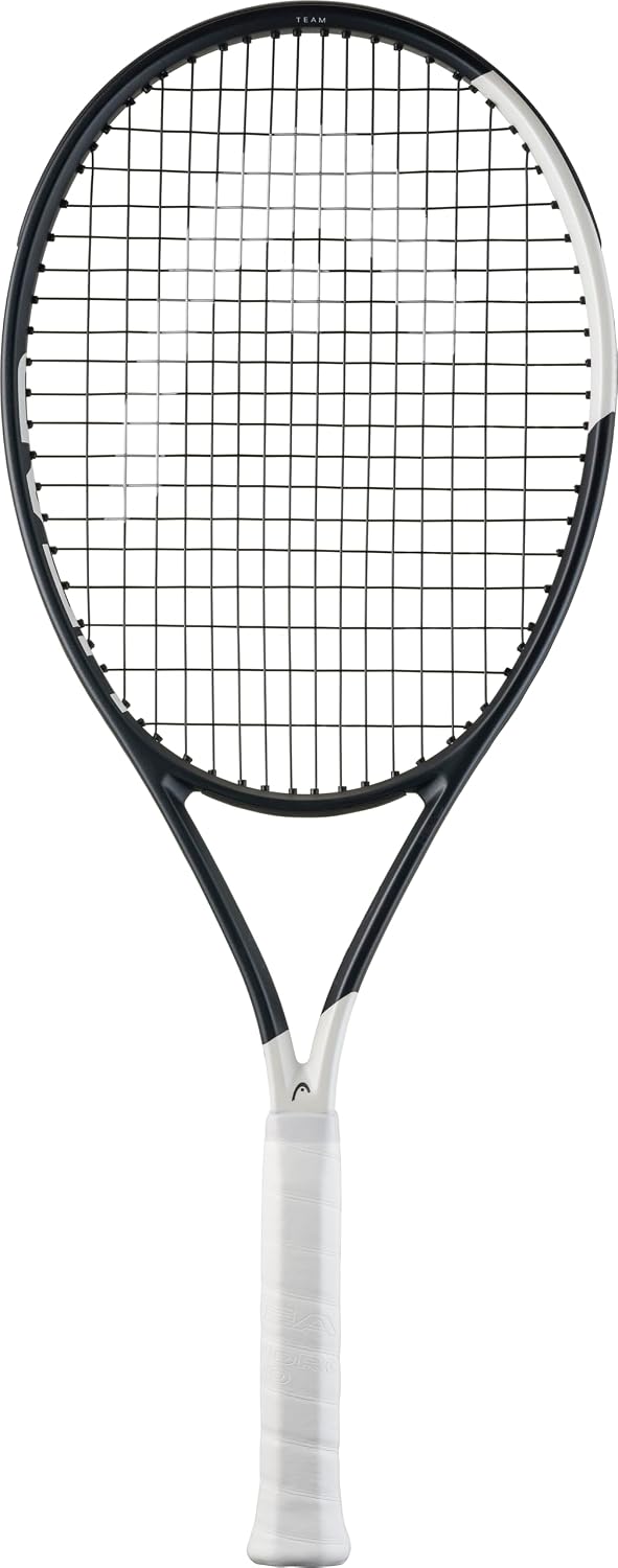HEAD Speed Team 2026 Tennis Racquet - Strung Mid Tension with Velocity 16 Gauge String 5.0...