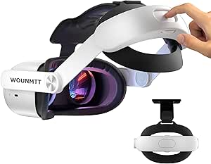Head Strap for Oculus Meta Quest 2, Elite Adjustable Replacement Strap for Meta Quest...