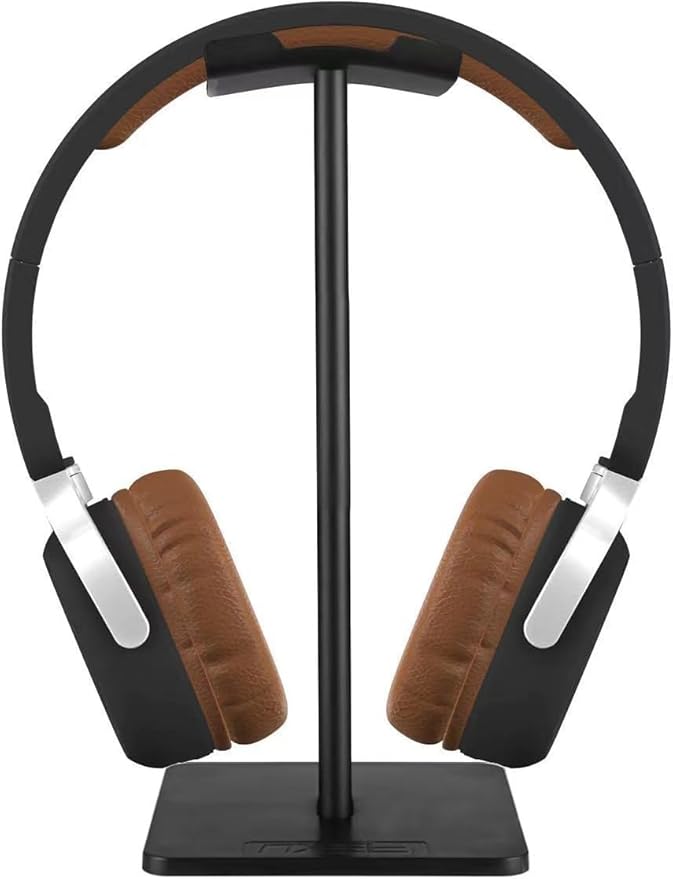 Headphone Stand, Universal Aluminum Holder Showing Display Hanger for HyperX Cloud II Gaming...