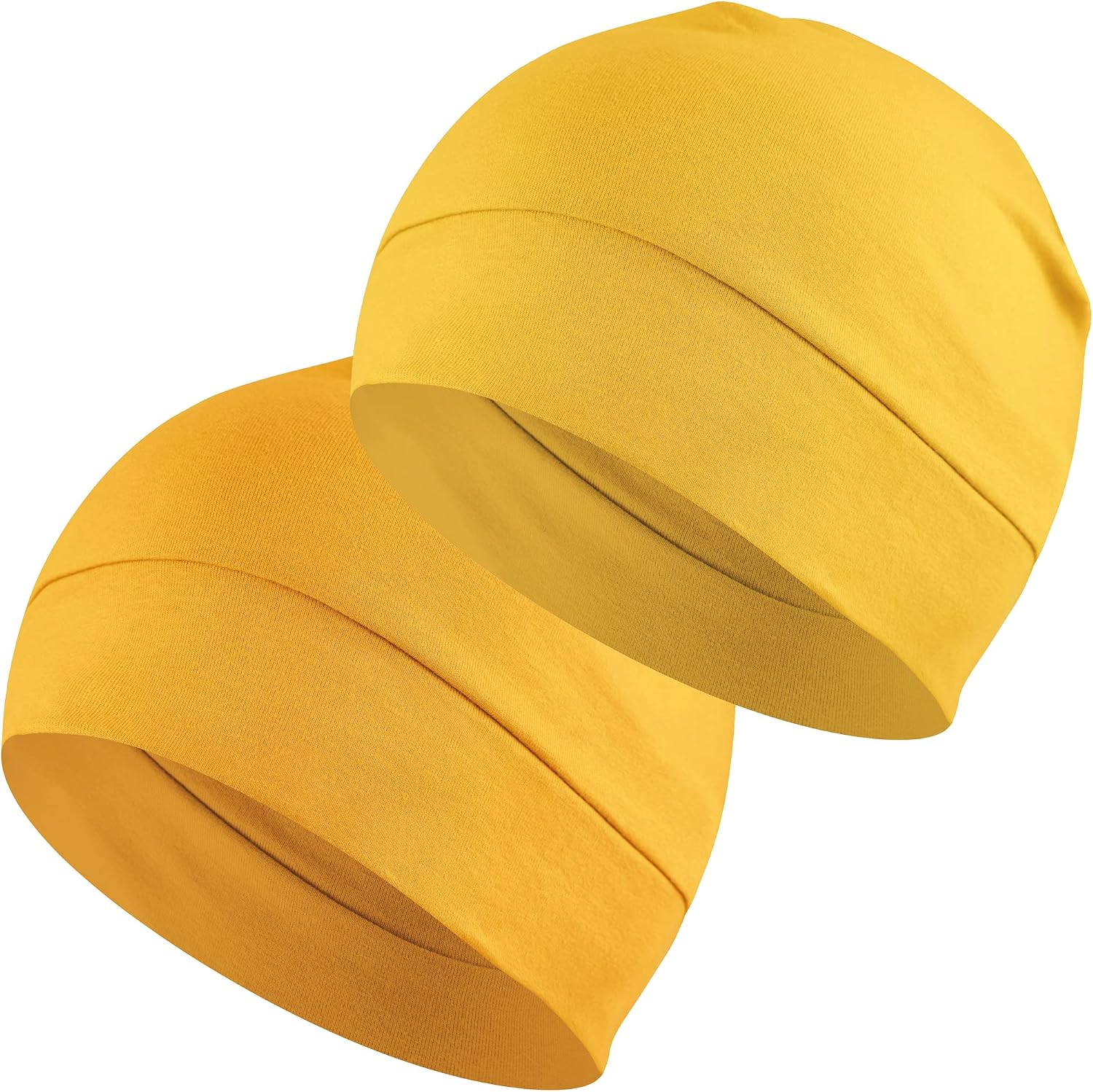 Headshion 100% Cotton Skull Caps Beanie Sleeping Hats for Men Women | Lightweight, Soft &...
