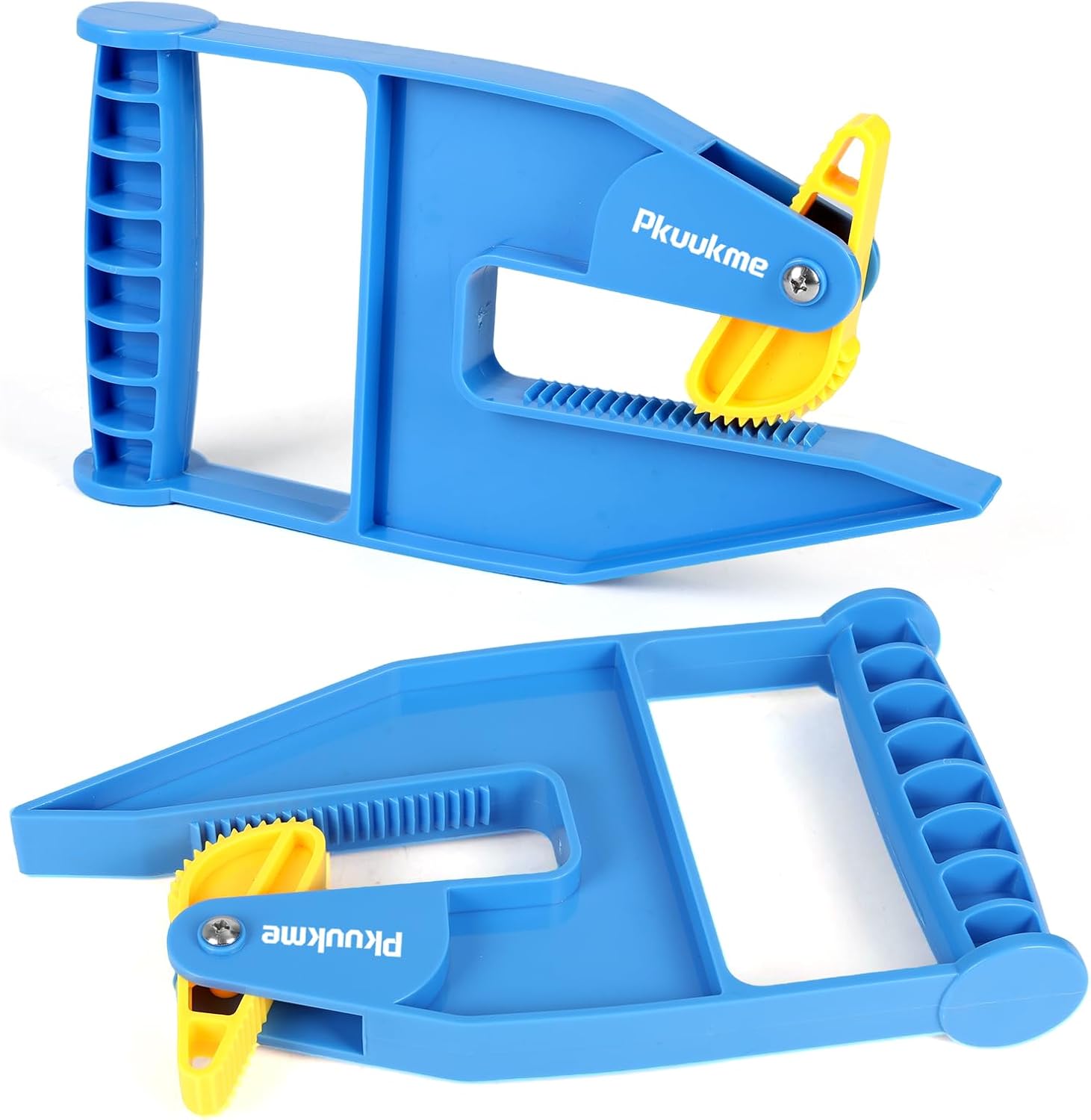 Heavy Duty Stall Mat Gripper 2 Pack, Mat Mover Tool for Horse Stalls, Barn, Gym, Trailer...