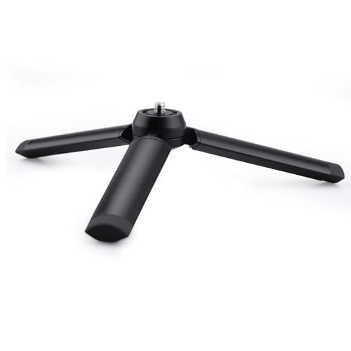 HeiyRC Mini Vlog Tripod for DJI Pocket 3 OM Osmo Mobile 7P 6, for GoPro 13 Max Hero, for...