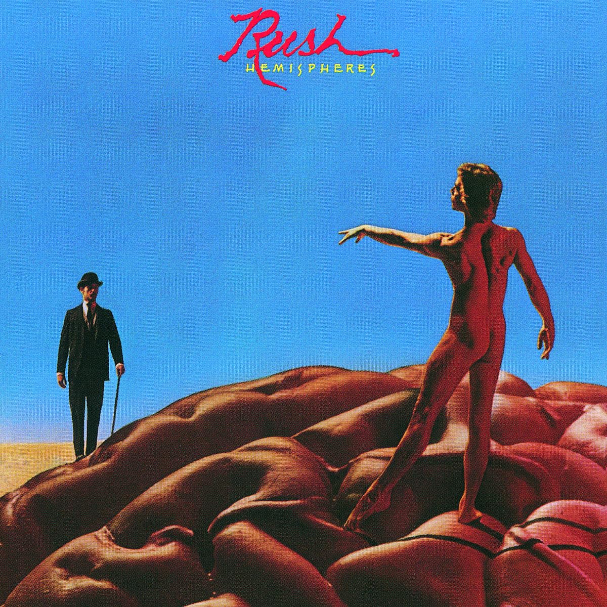 Hemispheres Remastered