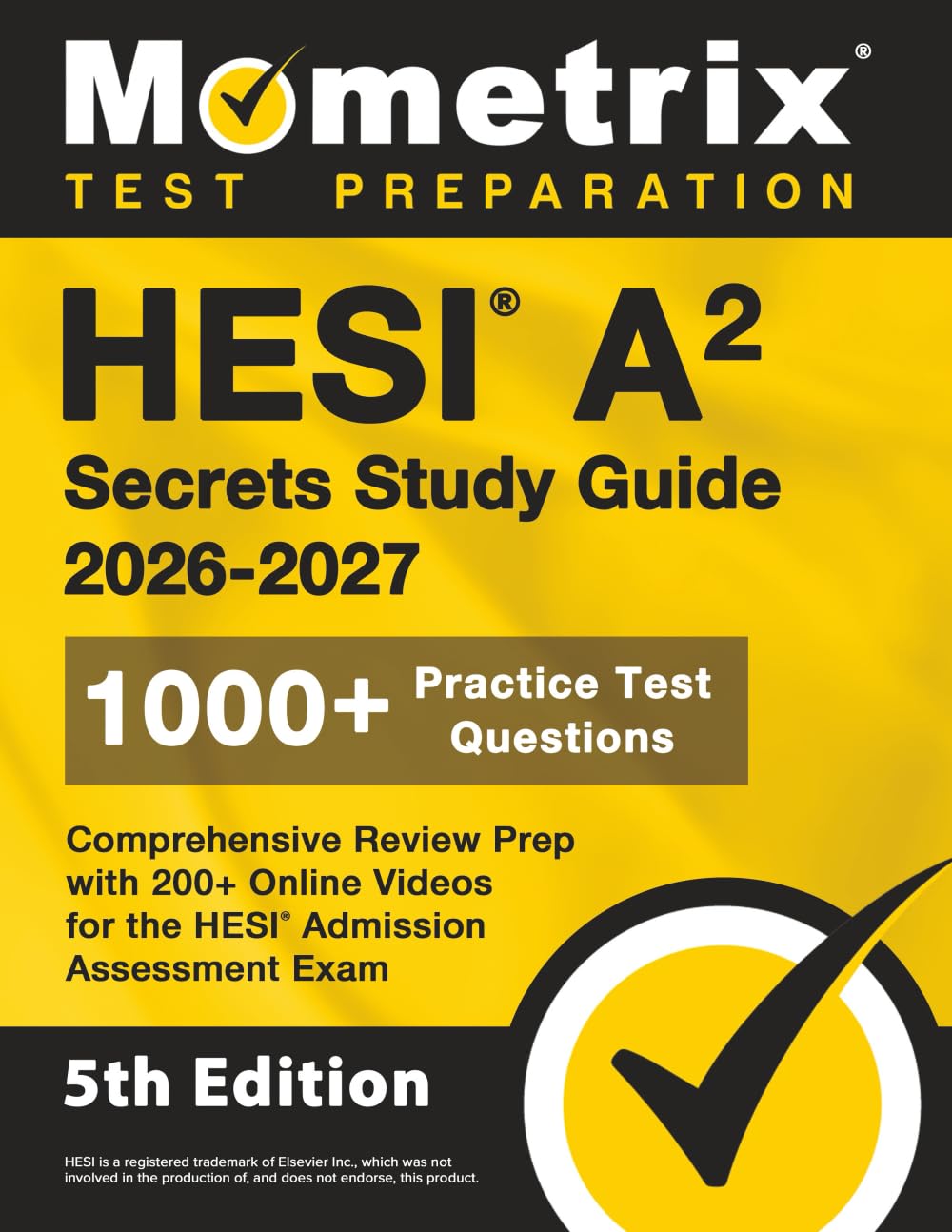 HESI A2 Secrets Study Guide: 1000+ Practice Test Questions, Comprehensive Review Prep with...