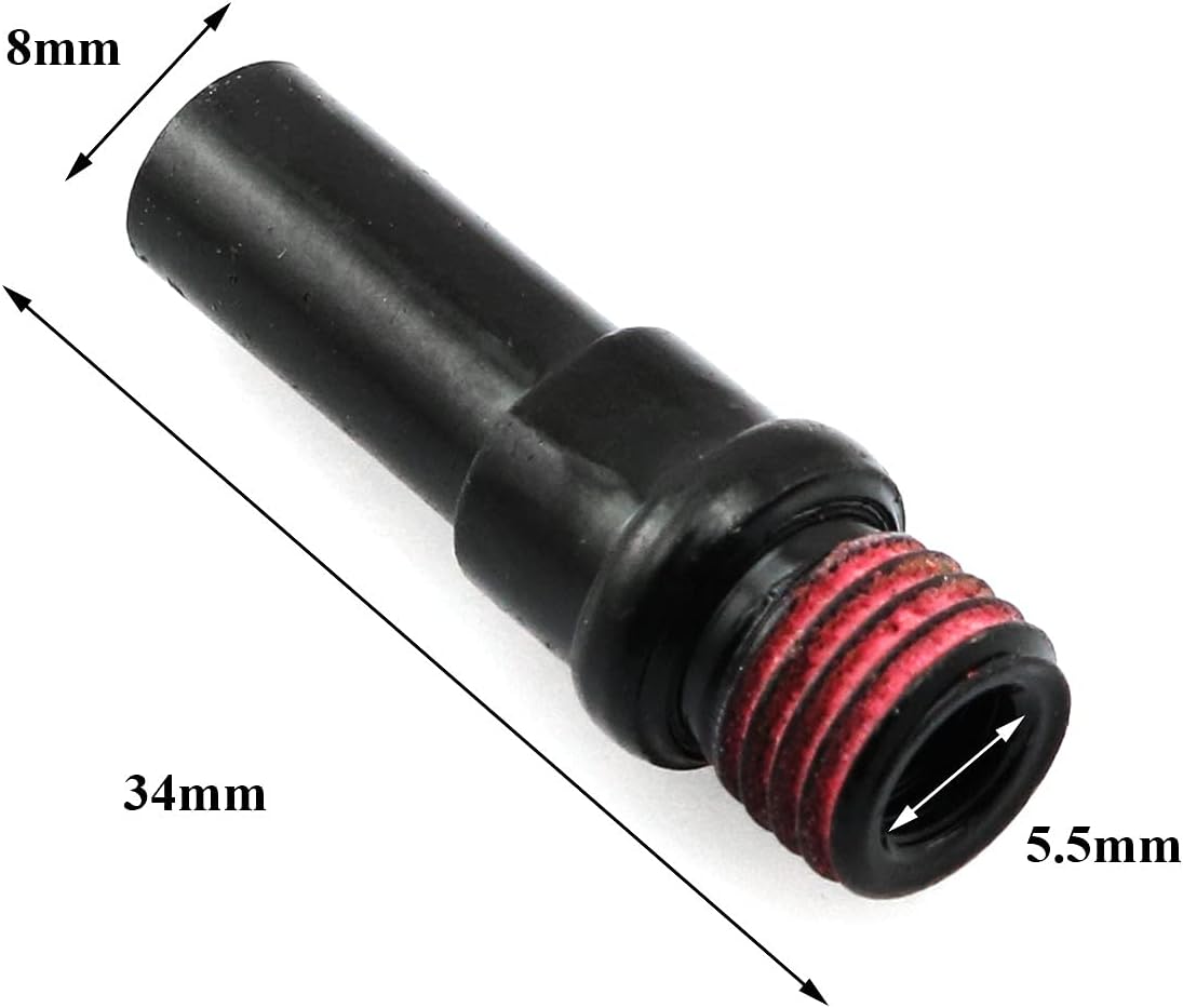 heyous Bicycle V-Brake Pivot Frame Screw Bolt M10 Bike Fork Cantilever Brakes Post Mount Bolt image