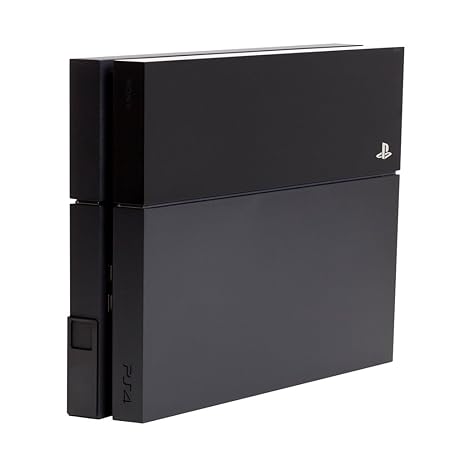 HIDEit 4 Mount (Black) - Original PS4 Wall Mount - Made in the USA