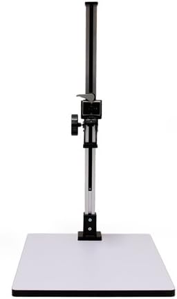 High Load 28 inch Copy Macro Stand with 15.75 inch x 19 inch Base, Quick Release Mount