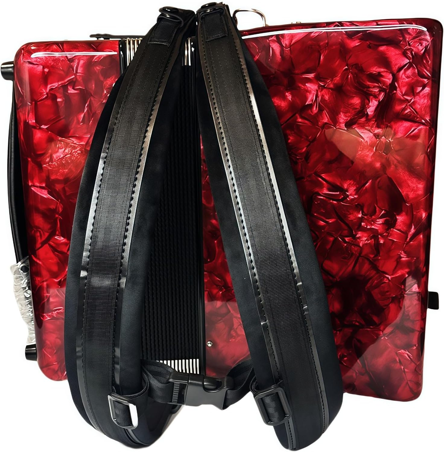 HighLight Accordion Strap Widen Thicken Adjustable Shoulder Straps for 48/60/ 96/120 Bass...