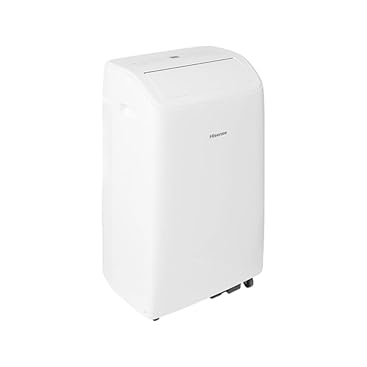 Hisense 8,000 BTU DOE/SACC (10,000 ASHRAE) Portable Air Conditioner Dual Hose & Inverter...